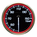 Defi DF Racer Gauge Temp Celsius Red 60mm