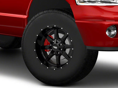 Moto Metal Wheels black auto part
