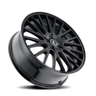 The Wheel Group black auto part