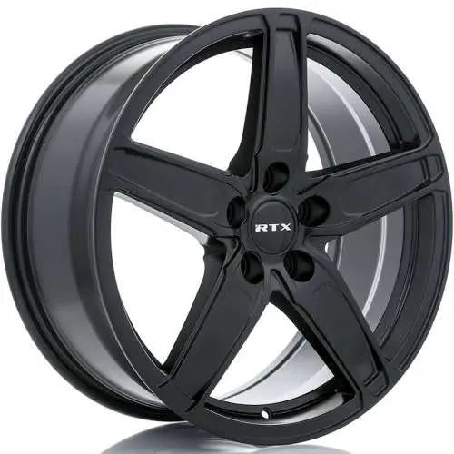 FROST 18X8 5X108 42P C63.4 SATIN BLACK