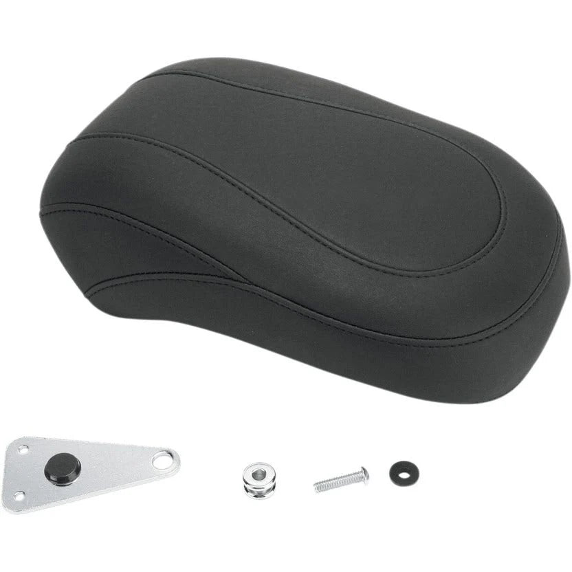 Mustang 06-17 Harley Dyna Tripper Pass Seat - Black