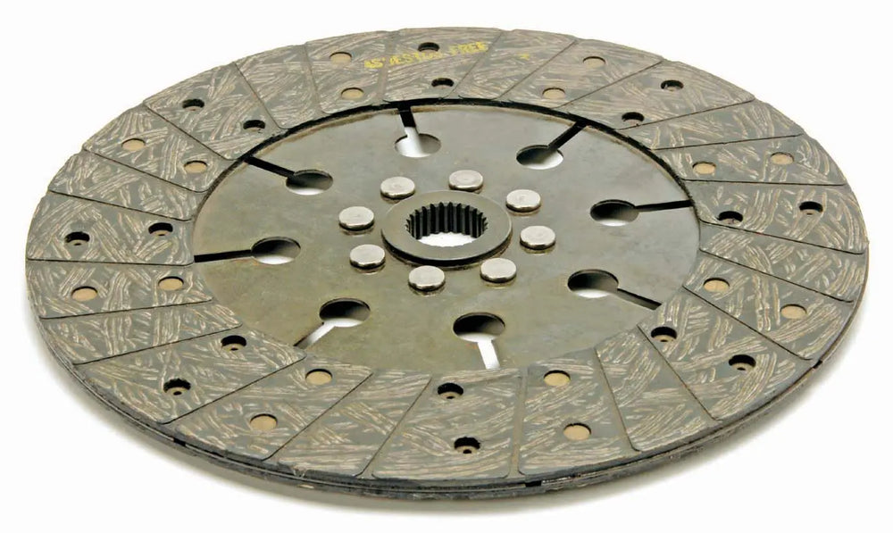 CLUTCH DISC 11IN X 11/8 X 26 SPLINE ORGANIC PULL STYLE SOLID HUB EACH