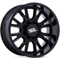 MO810 17X9 5X5.5/150 G-BLK 20MM
