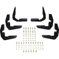 Westin 2014-2018 Chevrolet/GMC Silverado Sierra 1500 Dbl Crew Cab Running Board Mount Kit - Black