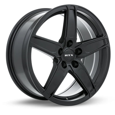 FROST 18X8 5X114.3 42P C67.1 SATIN BLACK