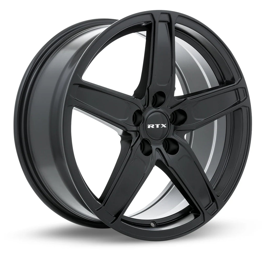 FROST 18X8 5X114.3 42P C67.1 SATIN BLACK