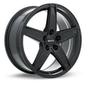 FROST 18X8 5X114.3 42P C67.1 SATIN BLACK
