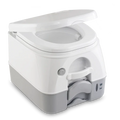 TOILET PRTBL 975-GRAY