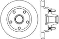 StopTech Slotted & Drilled Sport Brake Rotor