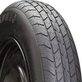 SPARE TIRE AND WHEEL