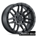 BR ARCHES 17X8 5X120 +30 76 M-BLK