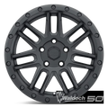 BR ARCHES 17X8 5X120 +30 76 M-BLK