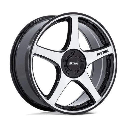 PE003 18X8 5X112/120 G-BLK MCH-FC 3