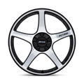 PE003 18X8 5X112/120 G-BLK MCH-FC 3