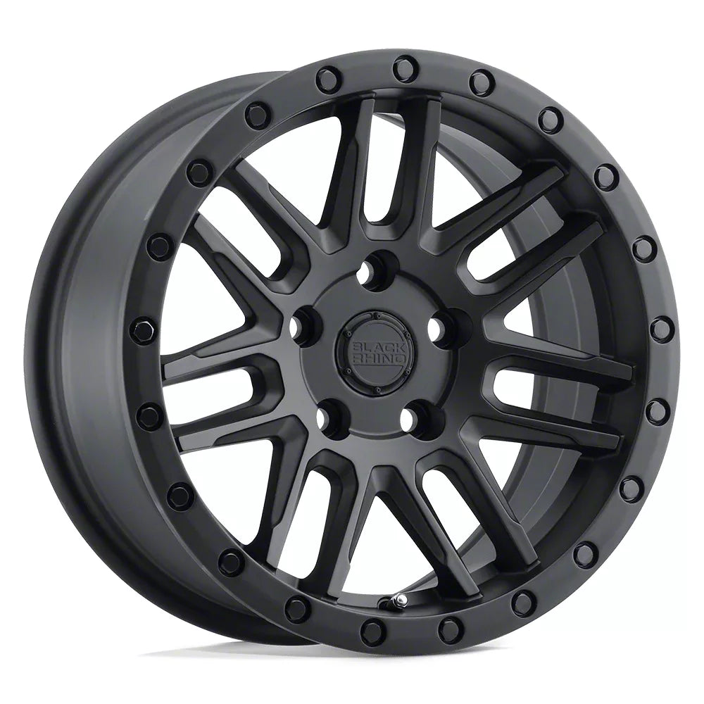 BR ARCHES 17X8 5X114 +30 76 M-BLK