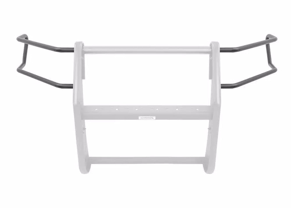 0311 FORD CROWN VICTORIA STANDARD WRAPAROUND BRUSH GUARDS STEEL TEXTURED BLACK