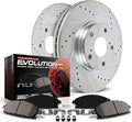 Power Stop 09-12 Chevrolet Colorado Front Z23 Evolution Sport Brake Kit