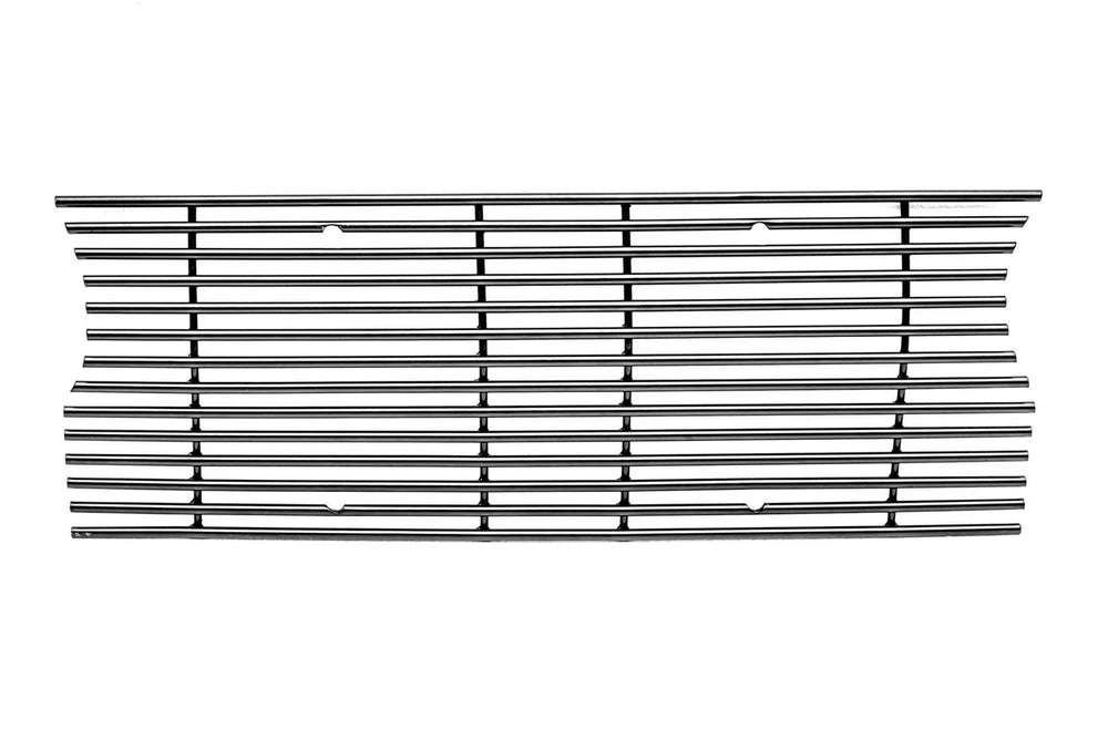 18C WRANGLER JL/20C GLADIATOR SILVER ALUMINUM BILLET GRILLE ROUND