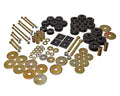 Energy Suspension 67-72 Denali XL/Suburban/Yukon XL 2WD/4WD/67-95 K-5 Blaze Blk Body(cab) Mount Set