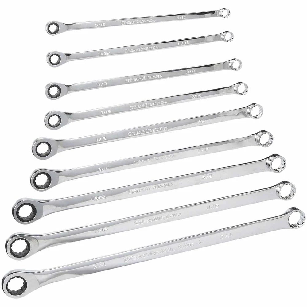 SET WR RAT XL GEARBOX SAE 9PC