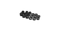 Prothane 88-98 GM Extra Cab 2/4wd Cab Mount - Black