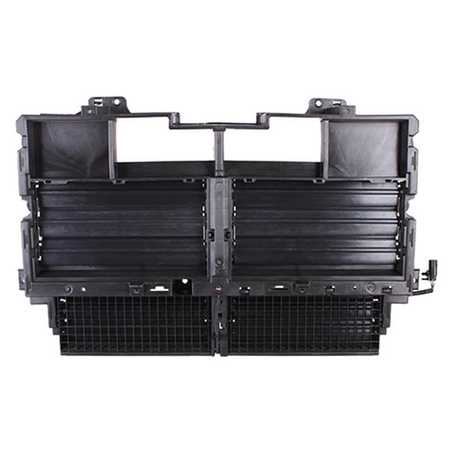 GRILLE AIR INTAKE ASSY 2.5L; EXT CAB; A/T; ACTIVE GRILLE SHUTTER; W/O LOUVERS CH