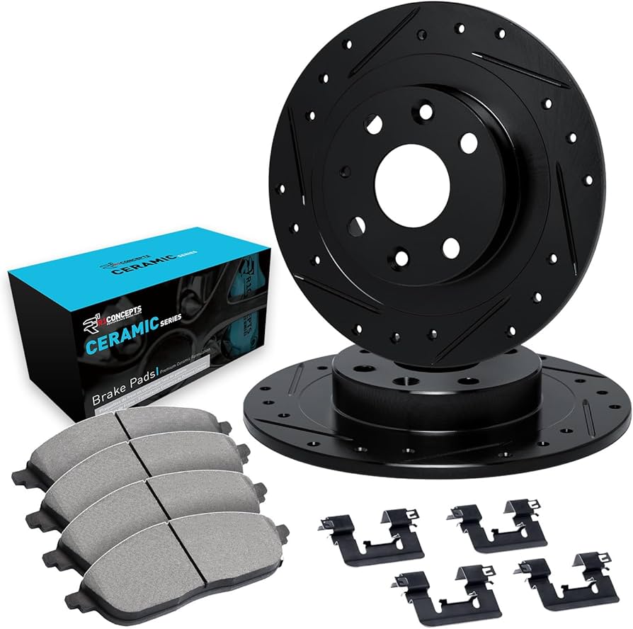 R1 Concepts Disc Brake Kit Fits Chevrolet Epica