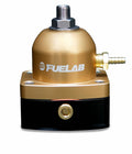 Fuelab 515 TBI Adjustable FPR 10-25 PSI (2) -6AN In (1) -6AN Return - Green