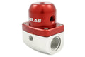Fuelab 515 EFI Adjustable FPR 25-90 PSI (2) -10AN In (1) -6AN Return - Red