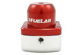 Fuelab 515 EFI Adjustable FPR 25-90 PSI (2) -10AN In (1) -6AN Return - Red