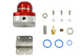 Fuelab 515 EFI Adjustable FPR 25-90 PSI (2) -10AN In (1) -6AN Return - Red