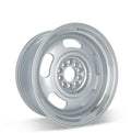 REV WHEELS 107 CLASSIC SERIES RALLY 18X8 5x120.65/5x127/5x4.75/5x5 +0MM OS SILVE