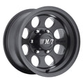 Mickey Thompson auto part close-up