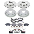 Power Stop 13-17 Hyundai Accent Front and Rear Autospecialty Brake Kit
