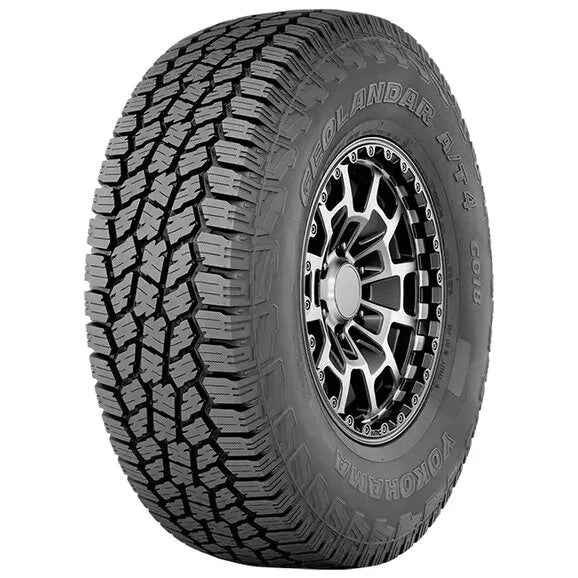 Yokohama Geolandar AT4 Tire - LT245/75R16 120/116