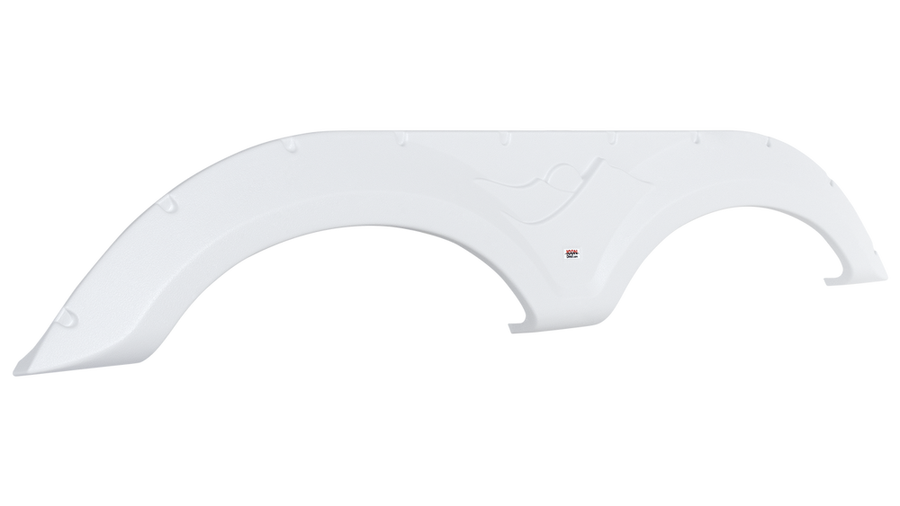 FENDER SKIRT TANDEM KEYSTONE FS2256 POLAR WHITE