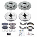 Power Stop 2003 Hyundai Accent Front & Rear Autospecialty Brake Kit