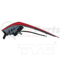 TYC auto part close-up