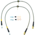 OE PREMIUM COATED BRAKE KIT 2 WHEEL