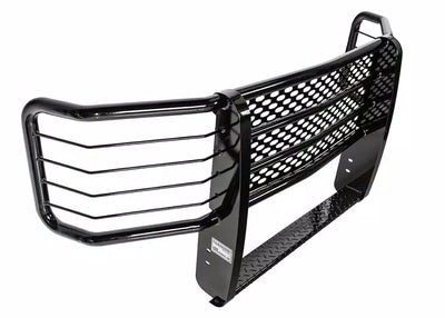 9913 FORD F250/F350 SD BLACK PAINTED MESHHEADACHE RACK