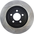 Stoptech auto part detail