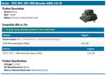 REMANUFACTURED ALTERNATOR