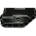TRANSMISSION PAN WITH DRAIN PLUG