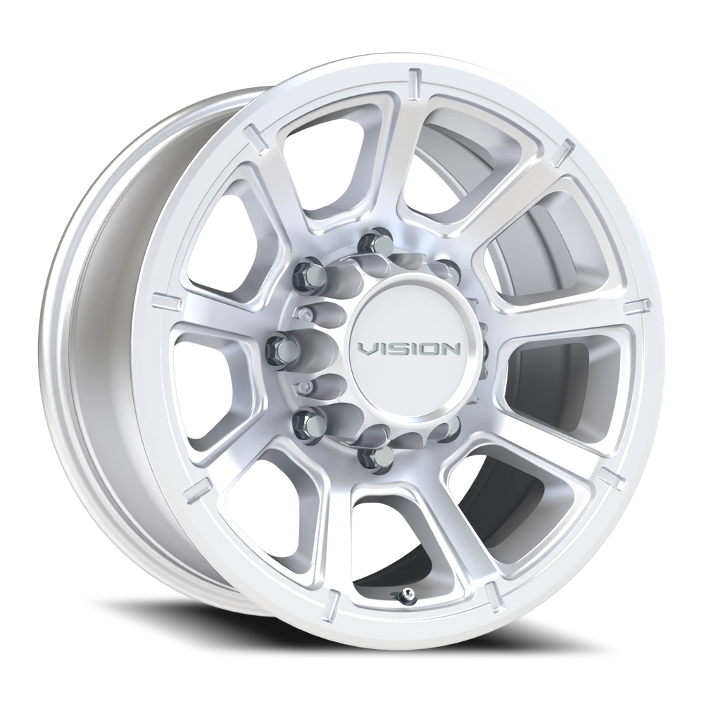 Vision Wheel 8-6.5 WPS VIS TURBINE 353-7881WPS18