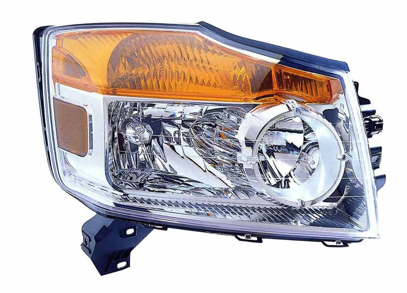 CAPA NS ARMADA 0814 HEADLIGHT ASSY RH