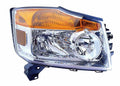 CAPA NS ARMADA 0814 HEADLIGHT ASSY RH