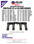 Hydraulic Lifter Set