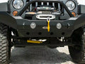 Lod - Jeep bumper close-up