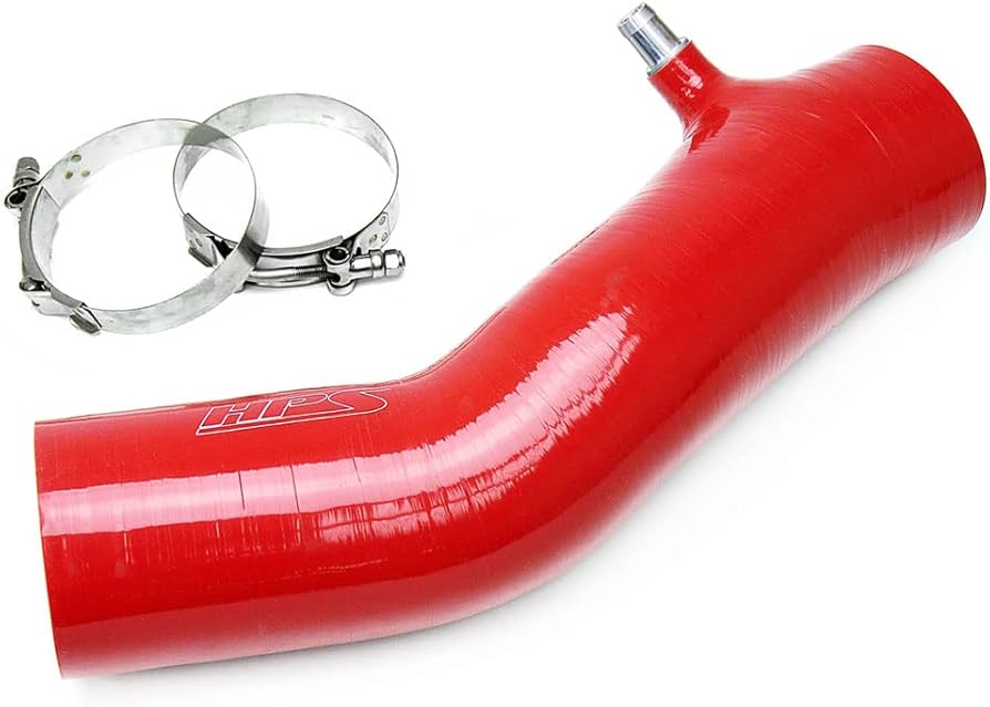 HPS Performance red auto part