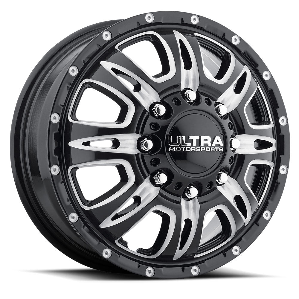 049 17X6.5 8-210 BLK